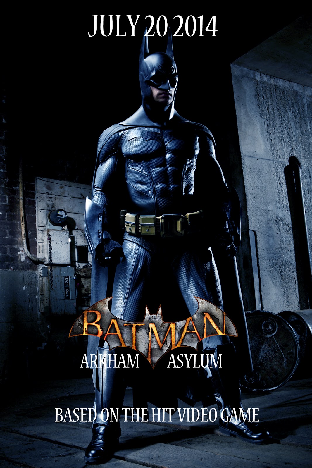 Batman Arkham Asylum 2012