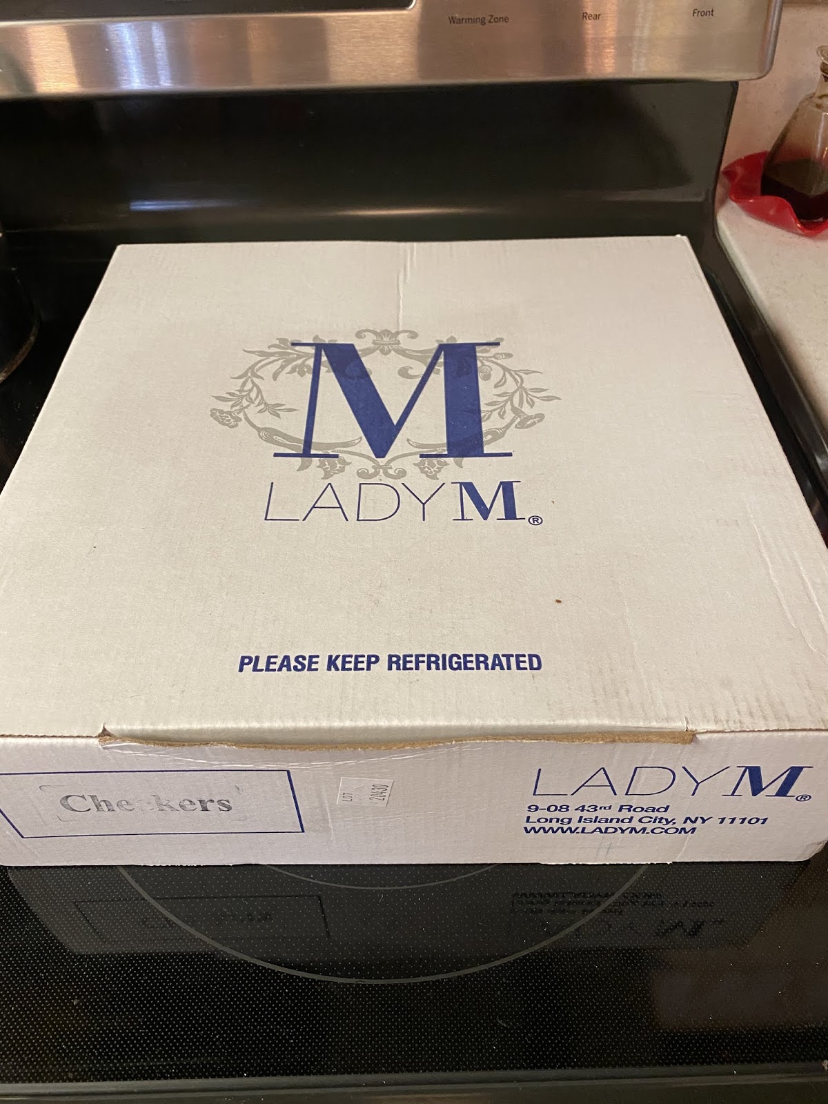 Hawaii Mom Blog Lady M Whole Cakes at Waikiki Tea House