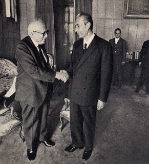 Nenni served as deputy prime minister in three governments led by the Christian Democrat Aldo Moro