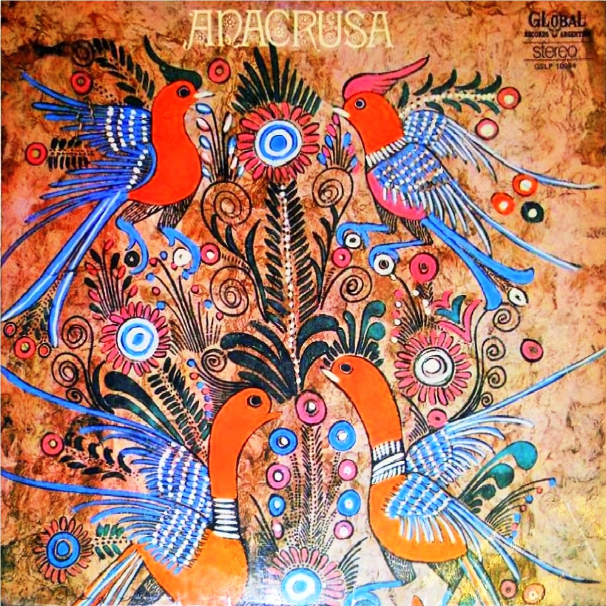 Voces de la Patria Grande Anacrusa ANACRUSA III 1976