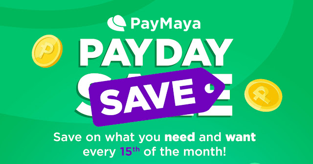 PayDay Save with PayMaya