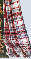 Free Tartan crochet blanket pattern Woven crochet Plaid Afghan