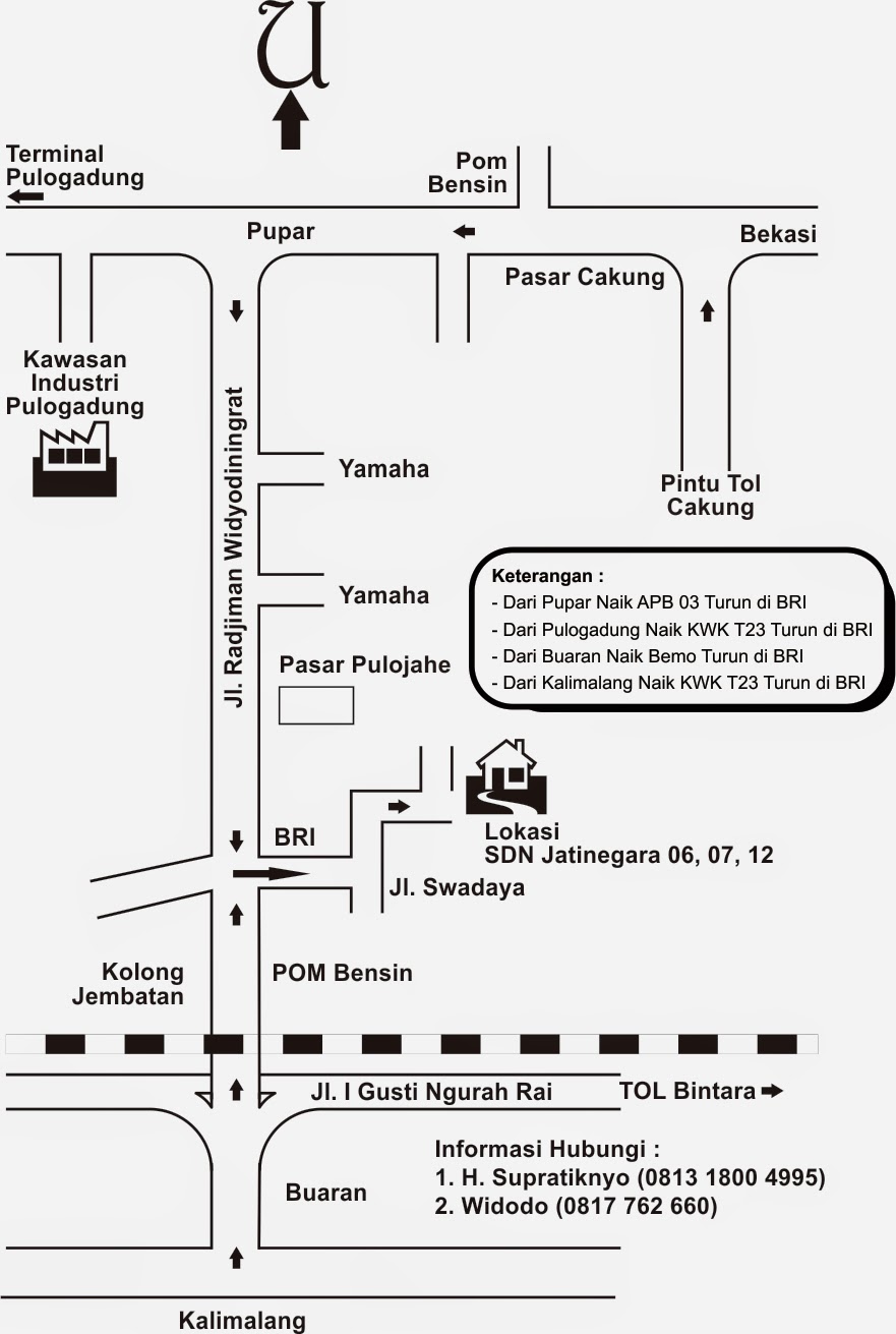 Konsep 37+ Contoh Denah Undangan Pernikahan