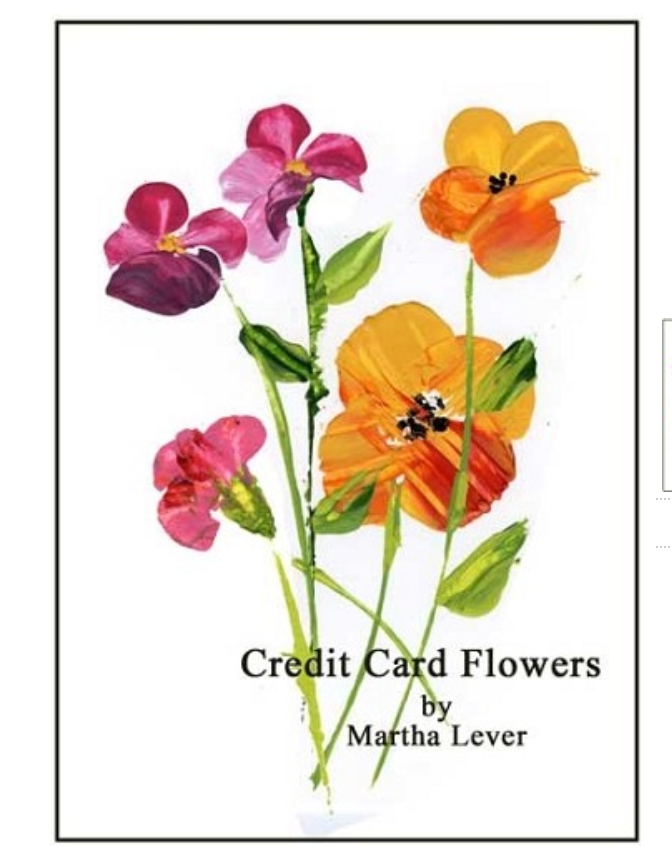 Credit Card Flowers