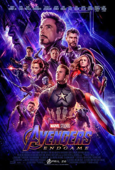 Movies House 2020: Avengers end game dual audio english/hindi full