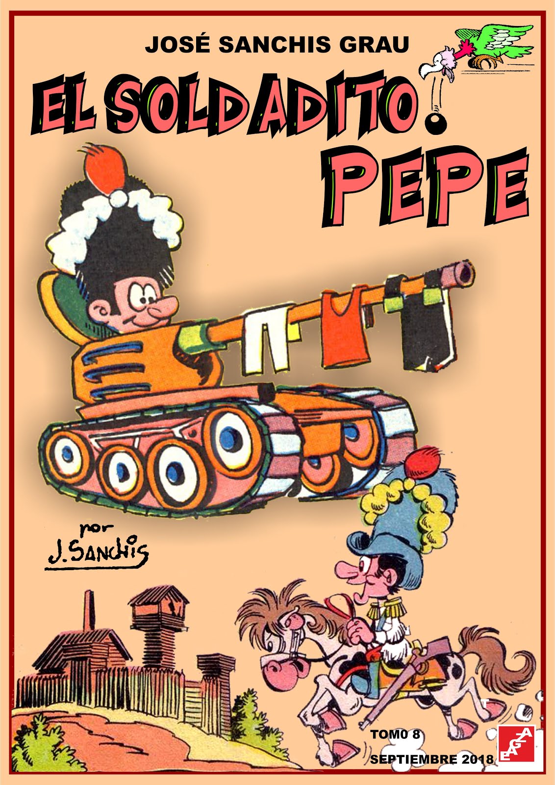 El soldadito Pepe - Tomos 01 - 08 - José Sanchis - EAGZA