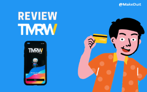 Review TMRW: Bank Digital dengan Fitur Smart