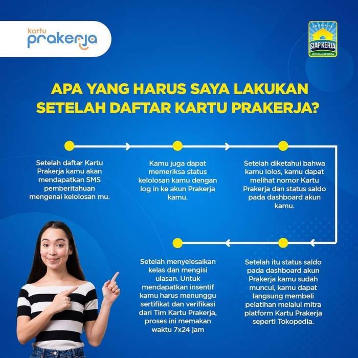 6 Tips Lolos Daftar Kartu Prakerja Gelombang 15 Alhidamart Info Teknologi Dan Entertaiment 6 Tips Lolos Daftar Kartu Prakerja Gelombang 15 Alhidamart Info Teknologi Dan Entertaiment
