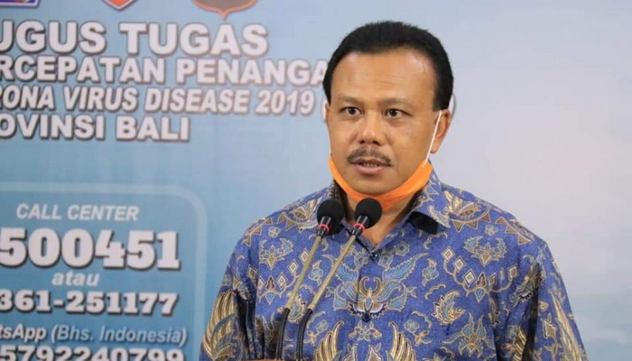Banyak Pasien Isoter, Kasus Covid-19 Aktif di Bali Menurun