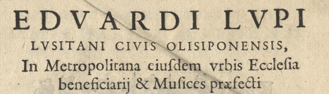 Ars Subtilior Editions Duarte Lobo (c. 15651646) Missa Sancta Maria