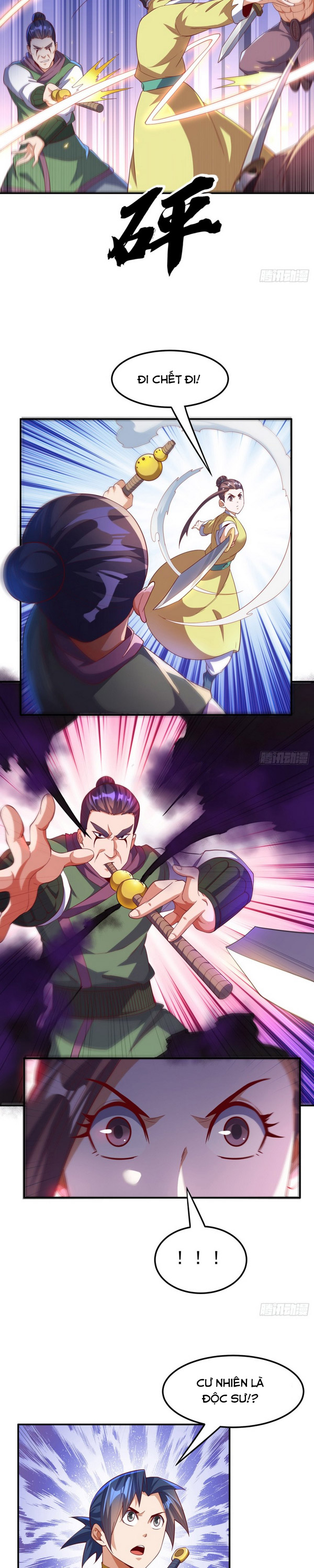 Võ Nghịch chapter 132 - Trang 2