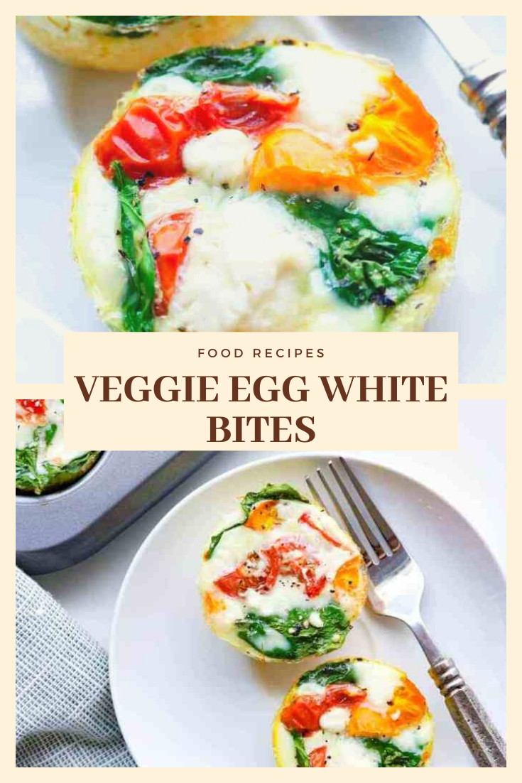 VEGGIE EGG WHITE BITES