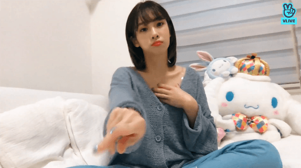 러블리즈 V앱 화초 유지애 part1