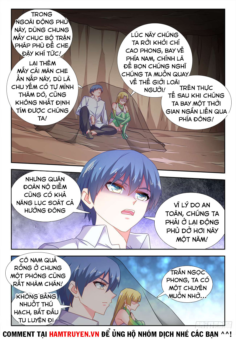 Song Tu Đạo Lữ Của Tôi chapter 610 - Trang 11