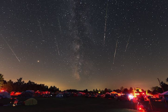 Perseidas 2018