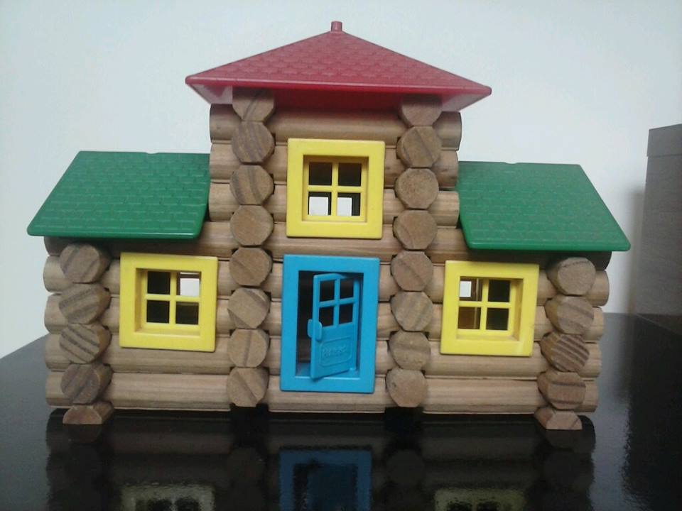 Brinquedo De Construir Casas