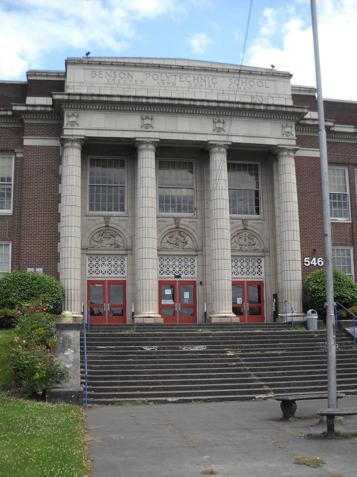 Building on History Benson Polytechnic School