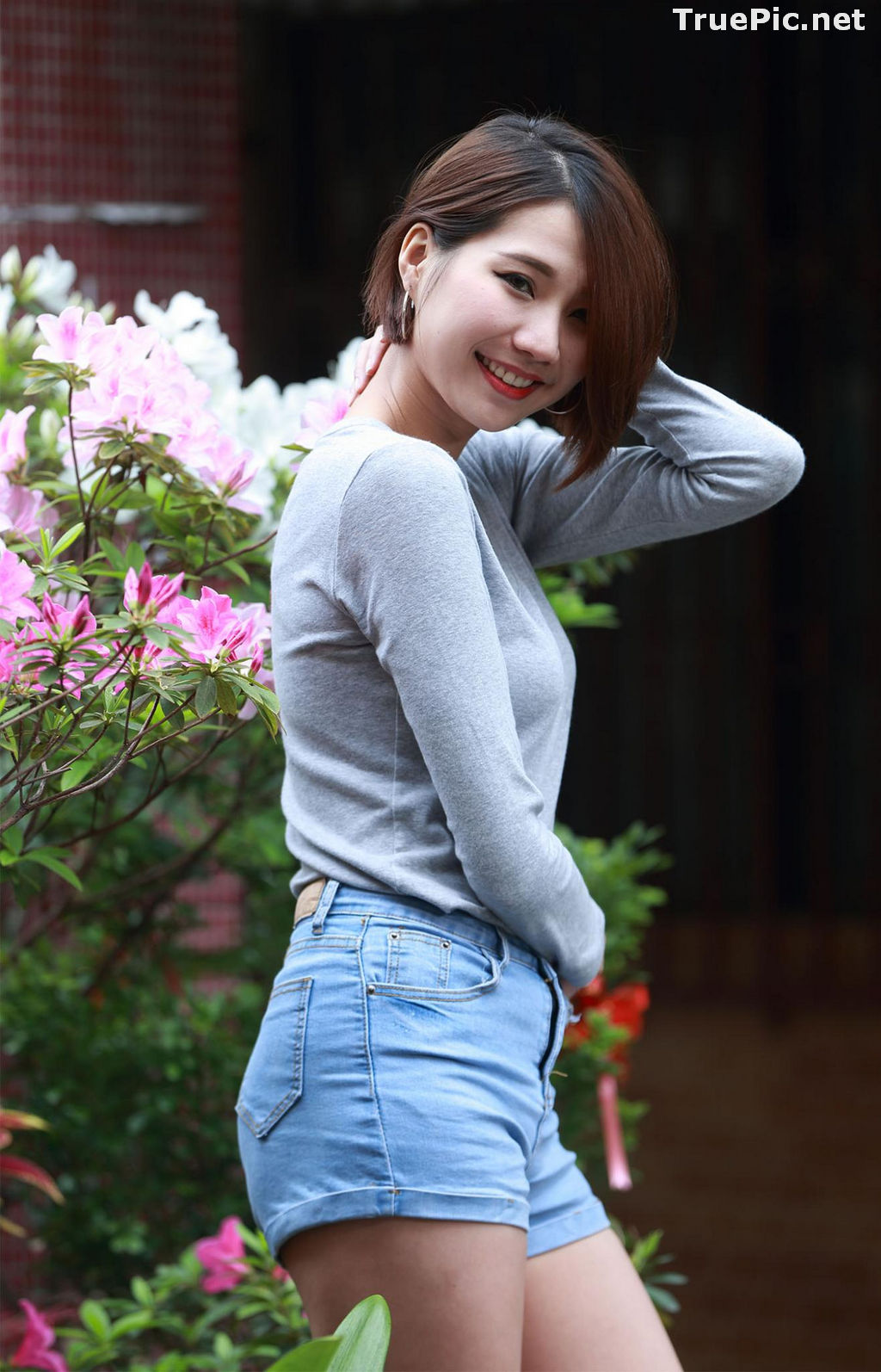 Image Pretty Taiwan Showgirl - 黃竹萱 - Beautiful Long Legs Girl - TruePic.net - Picture-45