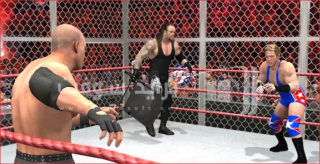 تحميل لعبة المصارعة الحرة 2021 Wwe Raw للكمبيوتر وللموبايل ترايد سوفت