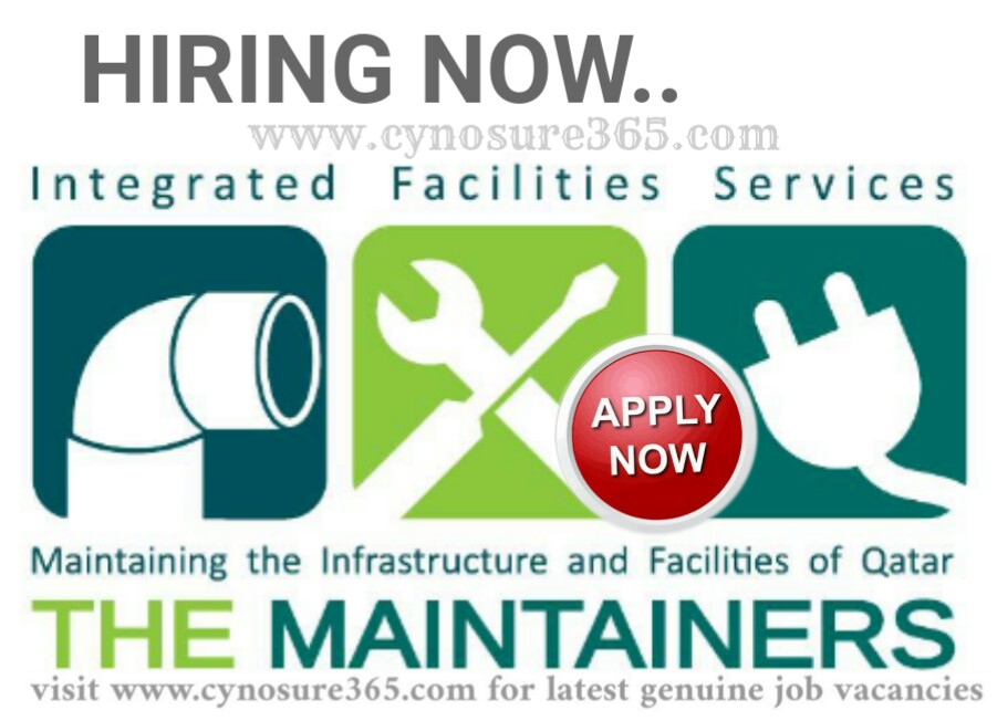 THE MAINTAINERS QATAR INTEGRATED FACILITIES SERVICES JOB VACANCIES
