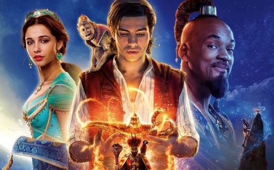 Aladdin 2019 Movie All Star Cast Details With Role Name
