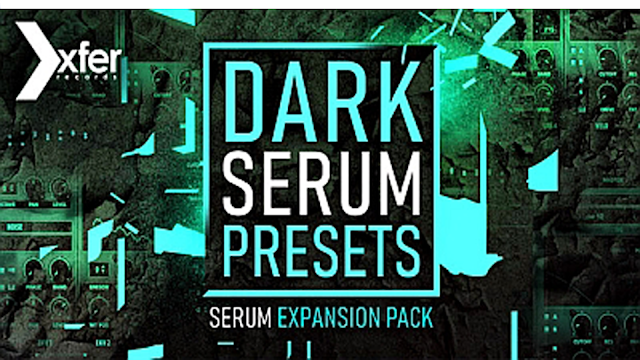 The Dark Serum Presets Expansion  FOR FM8