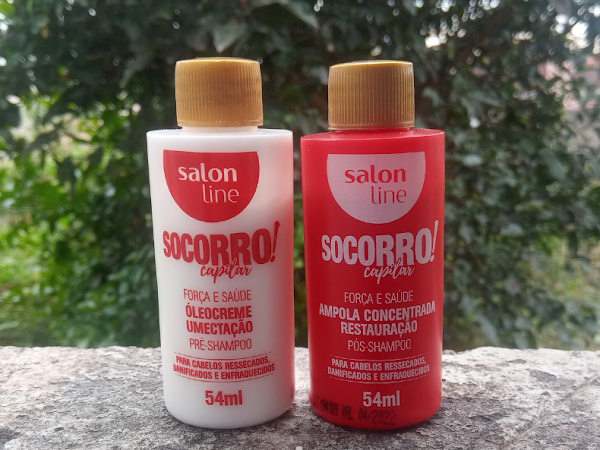 Socorro Capilar Salon Line