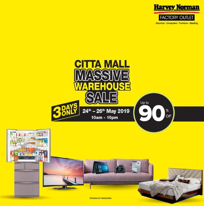 Malaysia Advertisements Sharing Blog Harvey Norman Citta Mall Factory