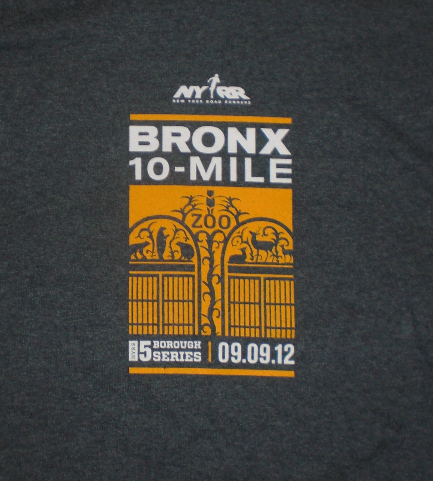 rundangerously packet pickup for the nyrr bronx 10 miler