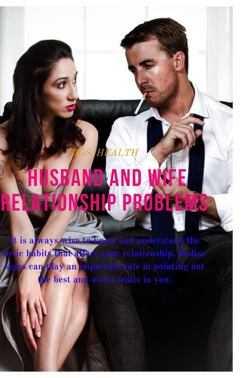 Husband and wife relationship problems DGS Health