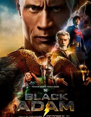 Black Adam (2022) English Movie Download