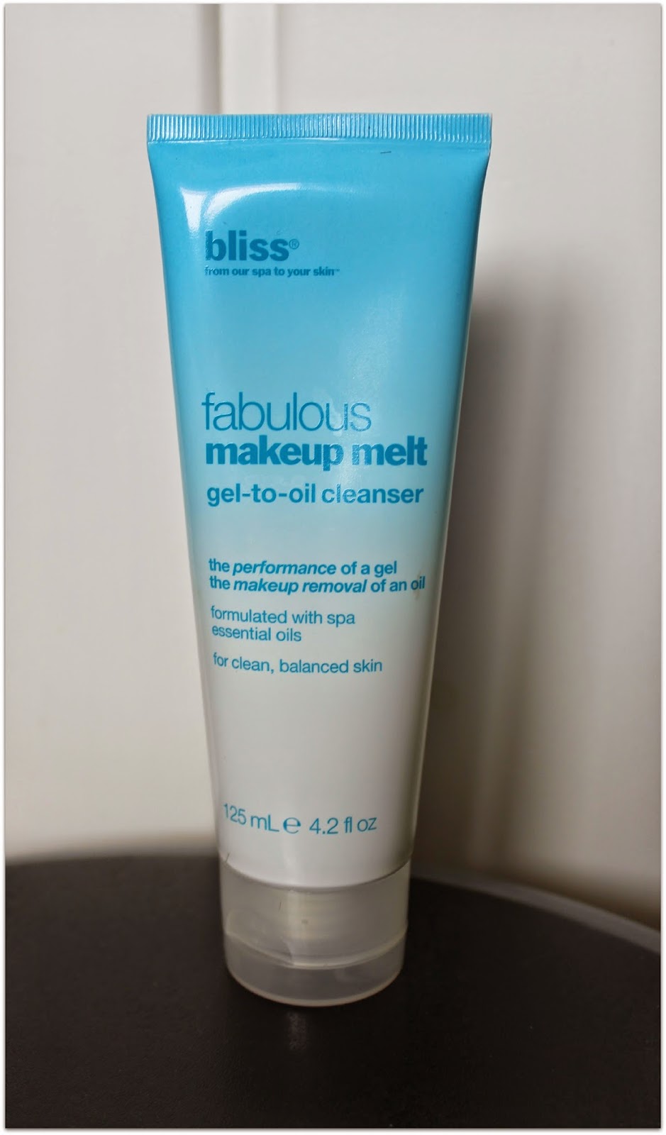 Review Bliss Fabulous Makeup Melt GeltoOil Cleanser