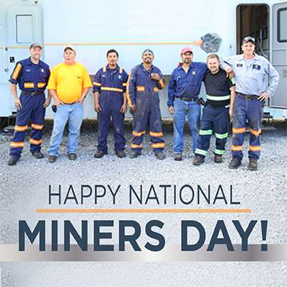 National Miners Day Wishes Pics