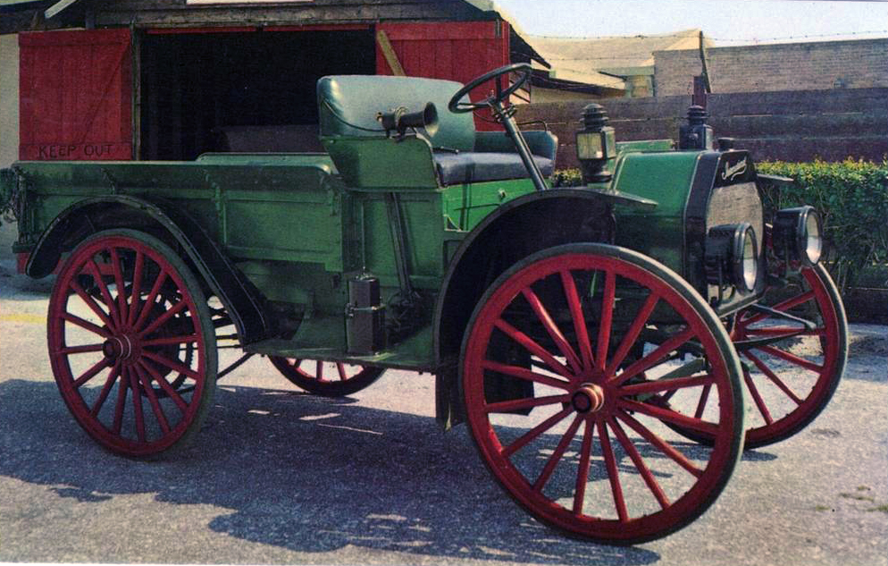 transpress nz 1911 International Harvester farm truck