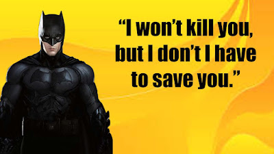 Batman quotes wallpaper