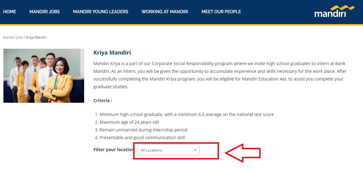 Cara Melamar Kerja di Bank Mandiri Untuk Lulusan SMA/SMK ...
