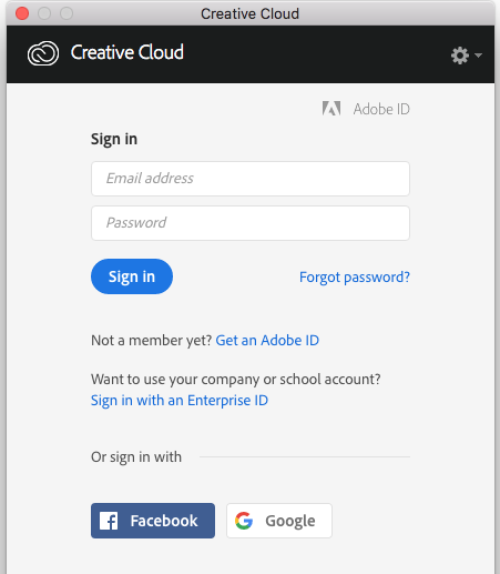 Disable Adobe Sign In On Mac For Creative Cloud Package Disable Adobe Sign In On Mac For Creative Cloud Package