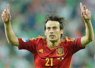 All Sports Stars: David Silva Profile and Pics