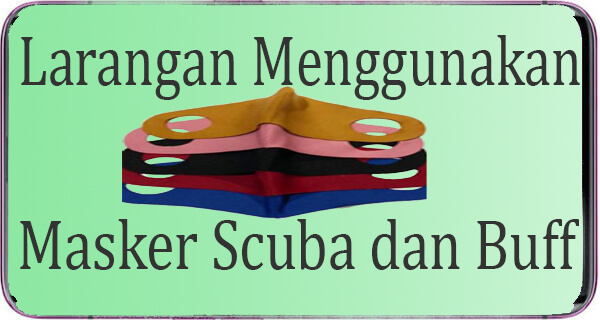 Scuba Serta Buff Dilarang Masuk Krl Kenapa Begitu Giant Fahrianto