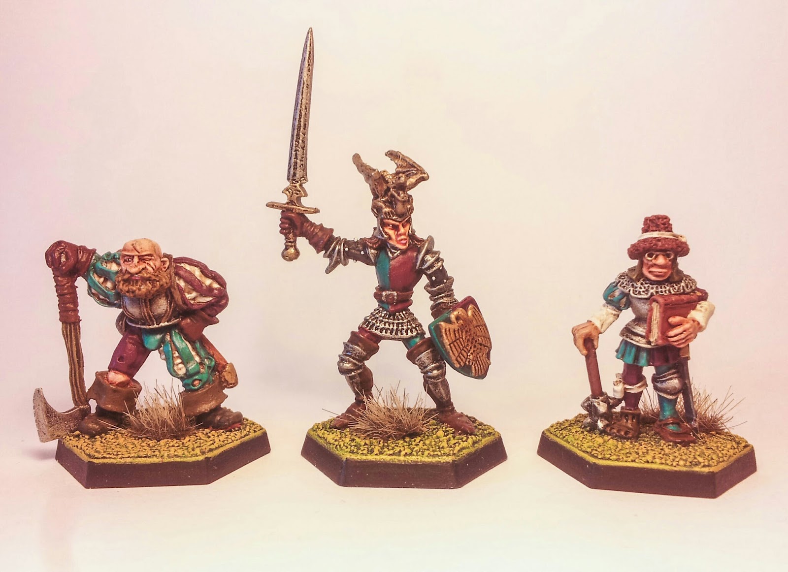 THE WORK OF SHAITAN: The Beginning of a Tilean Mercenary Warband