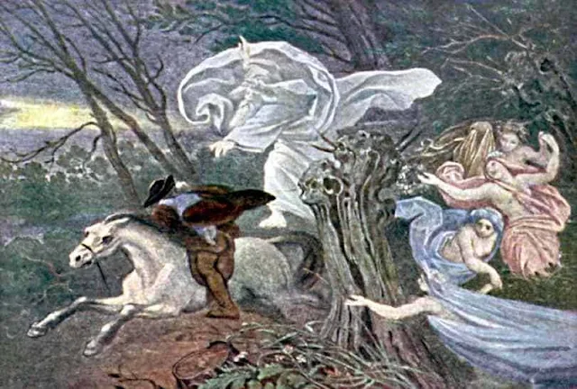 Erlkönig – Ballade - Goethe Erlkönig – Ballade - Goethe