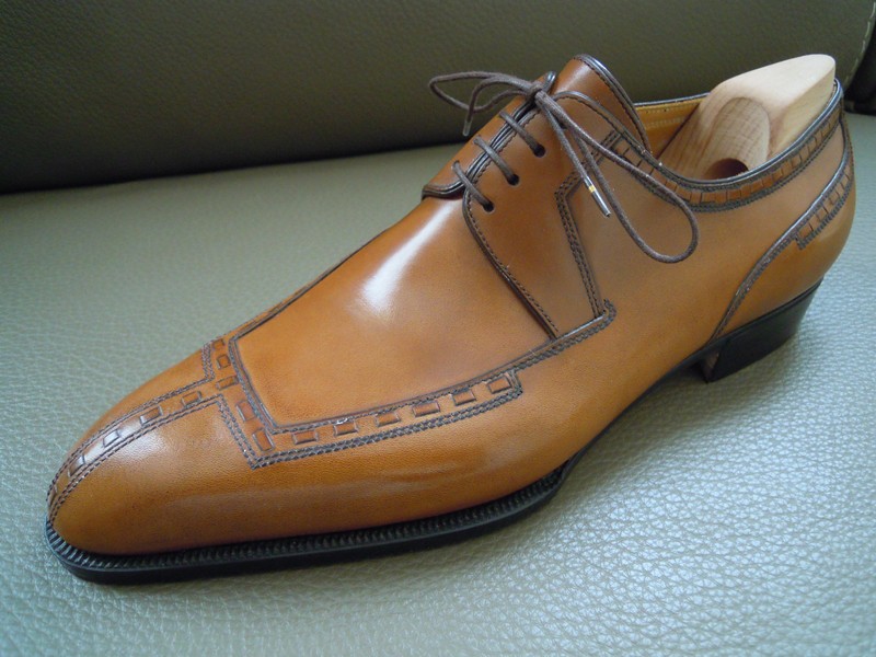 The Shoe AristoCat: Anthony Delos Bespoke Boot and shoemaker