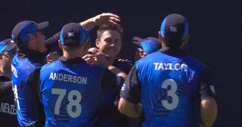 Trent Boult 5-27 - New Zealand vs Australia 20th Match ICC Cricket World Cup 2015 Highlights