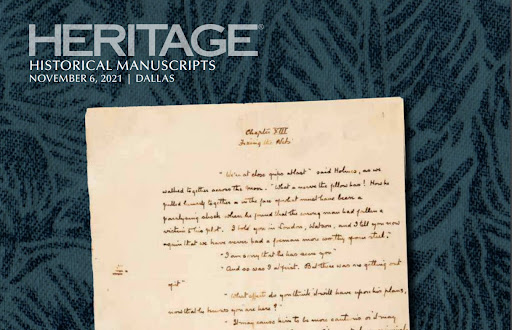BREAKING: Hound Manuscript Leaf Sold at Auction for Record Price