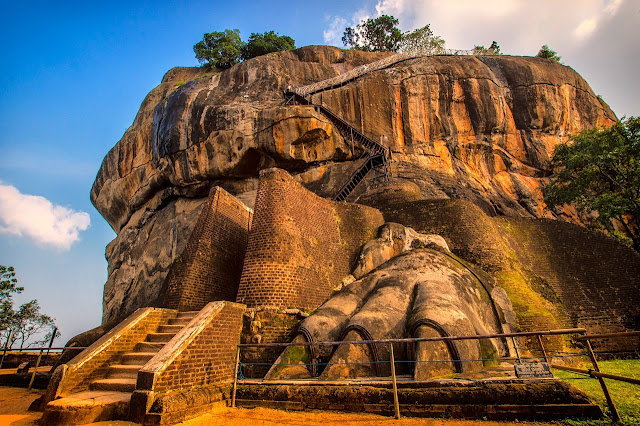 Climb to the Top of Sigiriya