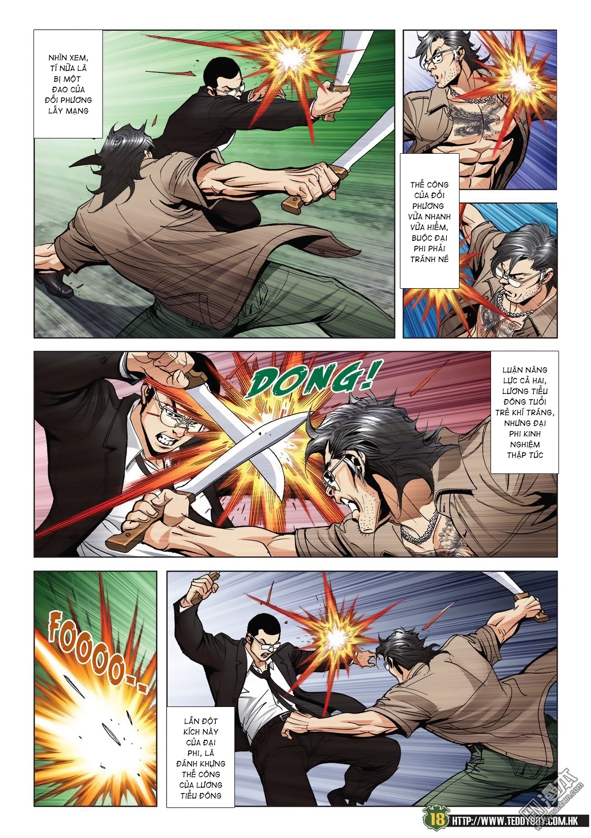 Người Trong Giang Hồ Chap 2031 - Truyen.Chap.VN