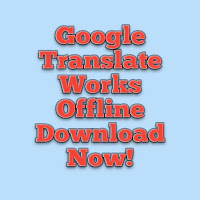 google translate offline