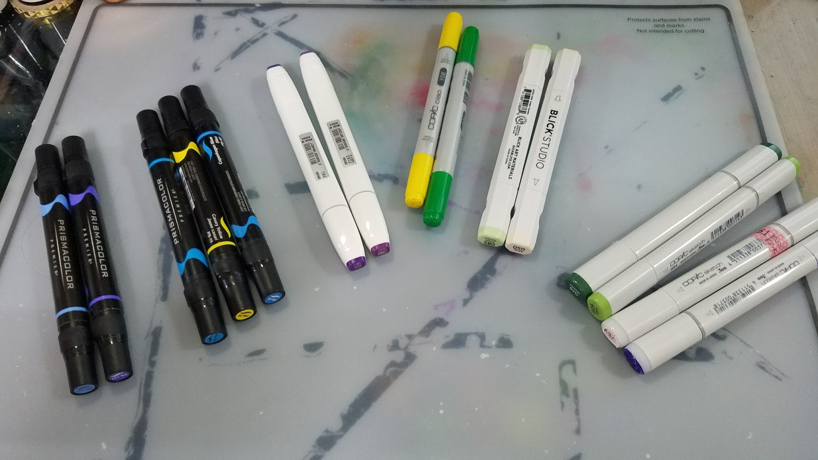 Best Pens for Alcohol Markers including Copics - Copic Thinking