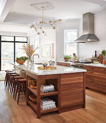 farmhouse cabinets stunning wood kitchens kitchen walnut island warm want
