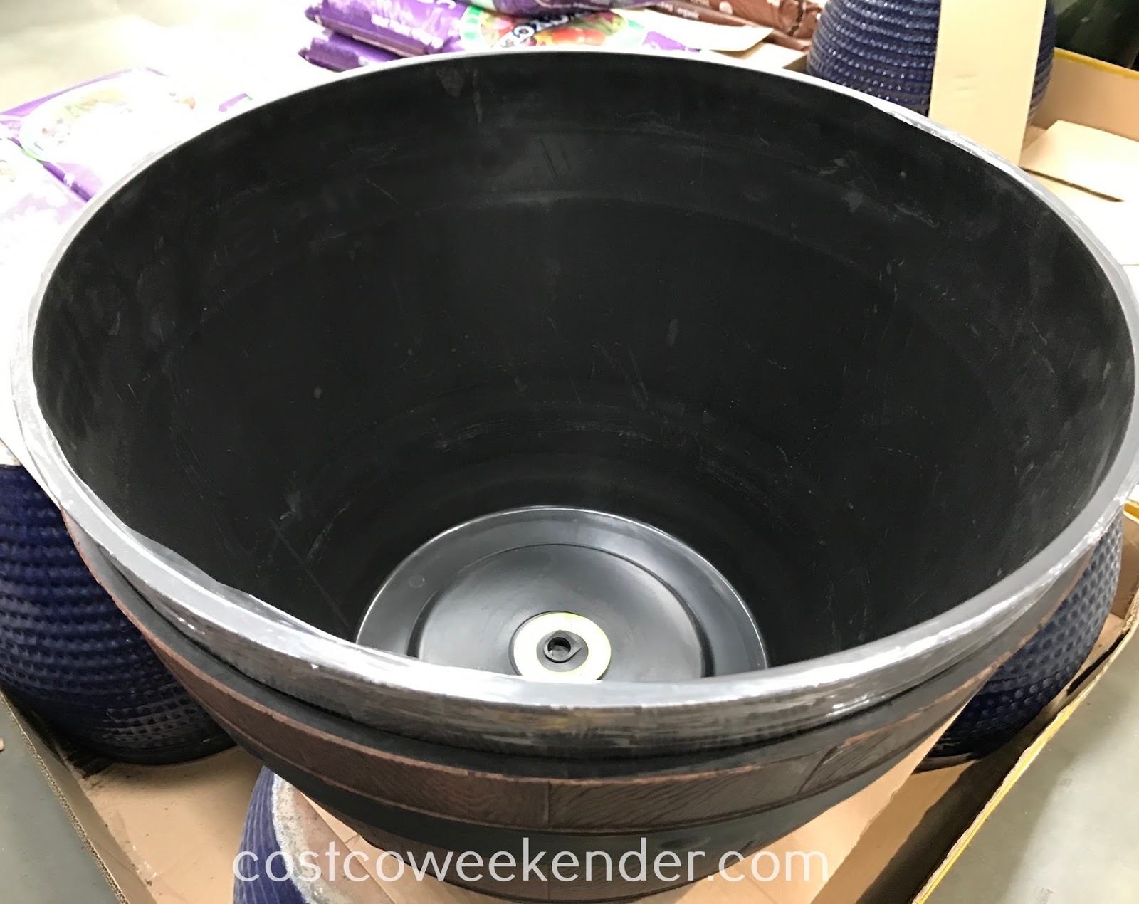Wine Barrel Planter Costco Weekender